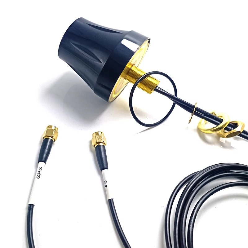 Hot Selling Active GPS 4G Lte Mushroom Combination Disc Antenna GPS 4G Combination Antenna