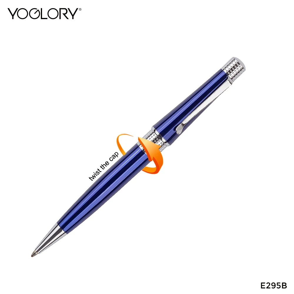 Premium Metal ballpoint pen with customized logo or slogan for promotional or corporate gift Greman Refill Ink