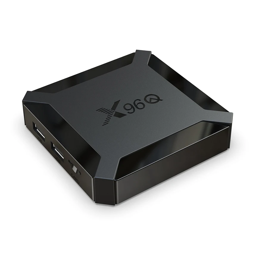 
cheap x96Q android tv box Android 10.0 4K HD video H313 Quad Core multilateral languages  (1600291170165)