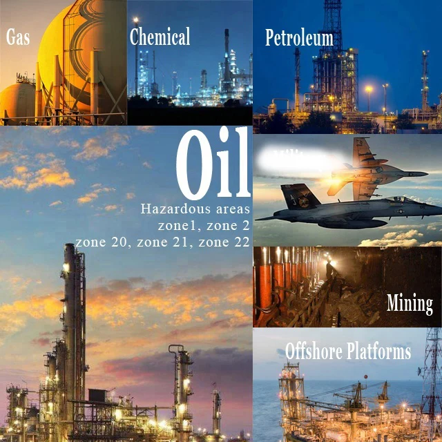 Industrial Explosion Proof Dehumidifier Explosion Proof Air Conditioner Unit for Hazardous Area