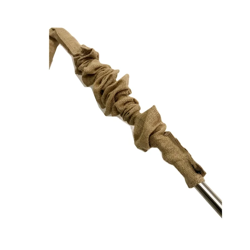 DURABLE Chandelier CABLE Cord Cover Cable Management Fabric Cord Cover Hides Cables Great for Lamps Light Fixtures and Desks