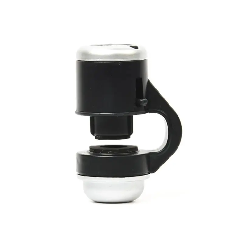 Mobile Phone External Microscope Head LED Light 30 Times HD Micro Fisheye Magnifying Glass Jewelry Jade Identification