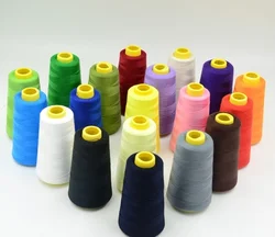 Factory direct RTS Household colorful sewing machine thread Small roll  pagoda  Hand sewing thread