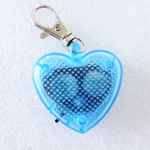 2021 New Fashion Waterproof Blue Dog ID Tags High Quality Practical Blue Pet Collar Lights