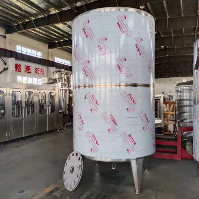 Stainless Steel 304 Cooling Mixing Tank