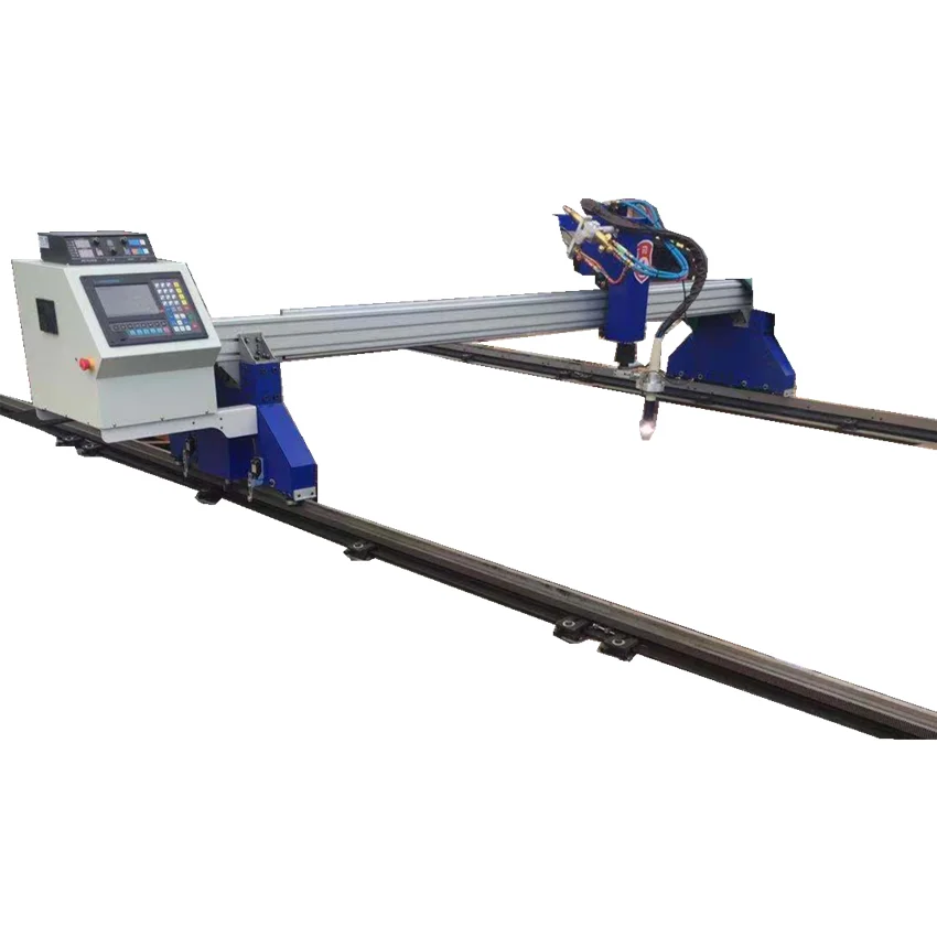Stainless Steel Mini Gantry CNC Flame Plasma Cutter Cutting Machine