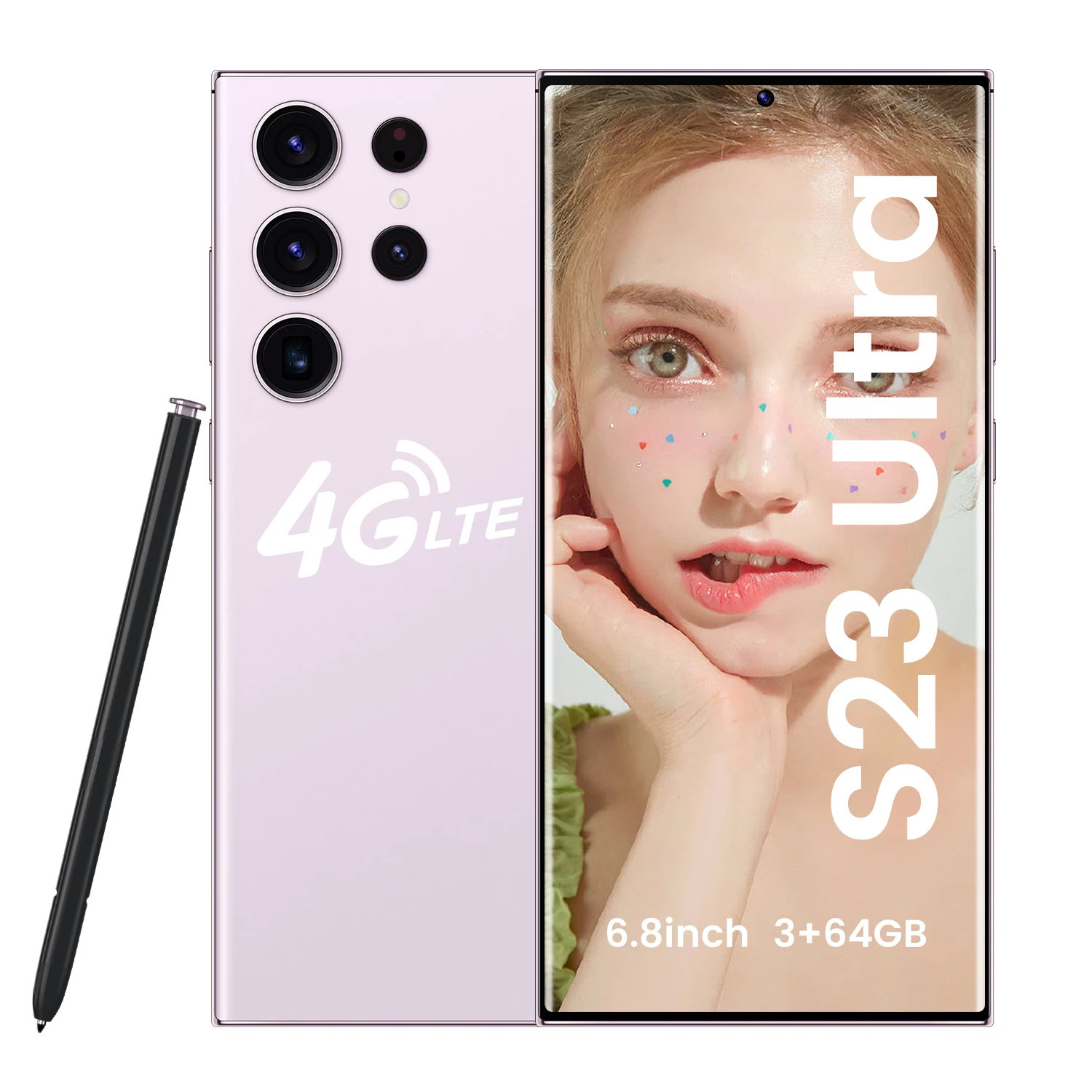 Best selling galaxy S23 Ultra 5g Smartphone 0riginal Android Cell Phone Big Screen Unlocked s24 Global 6.8 Inch Mobile Phones