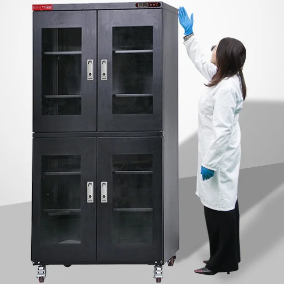 870L Industrial Moisture Control Storage Cabinet, Lab (Humidity Range20-60%) Dry Cabinet