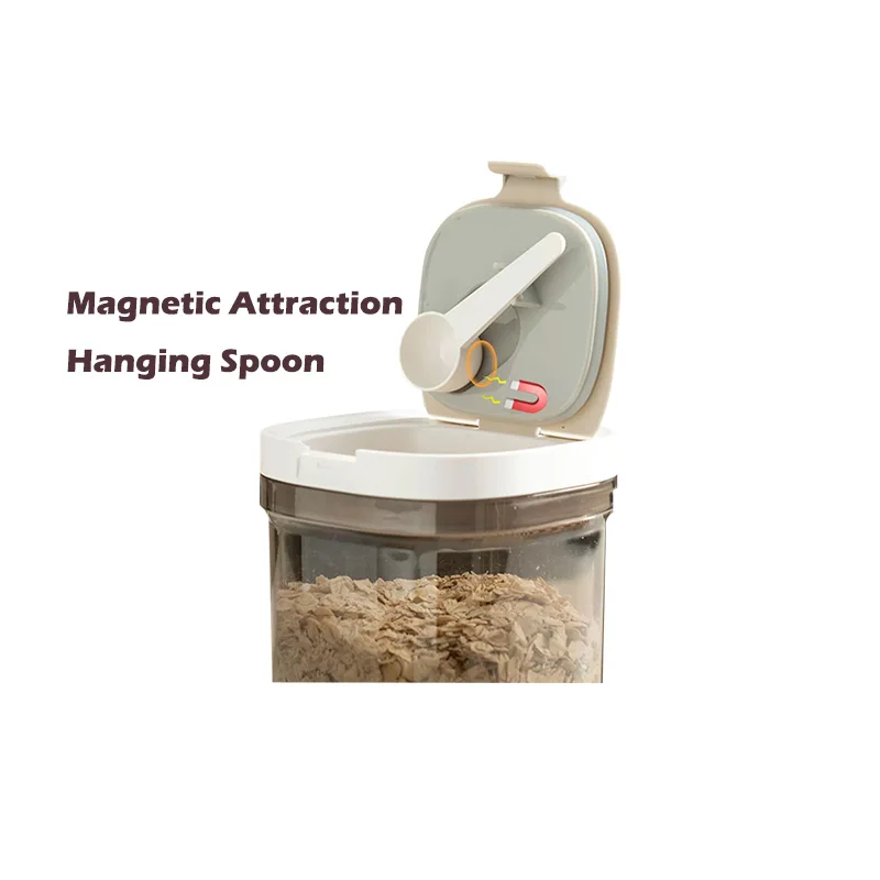 Универсальный портативный контейнер для приправ с прочным воздухонепроницаемым уплотнением и микроволновой печью