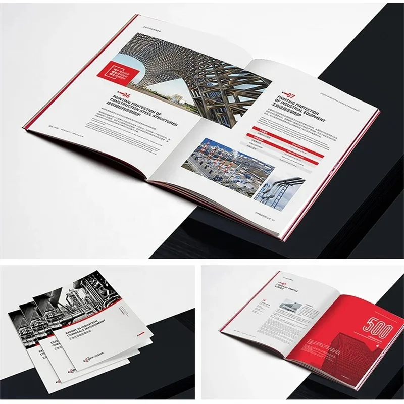 Customizable Student Record Catalogue Catalog Directory Magazine Flyer Booklet Brochure Custom Logo Paper Board Print Services