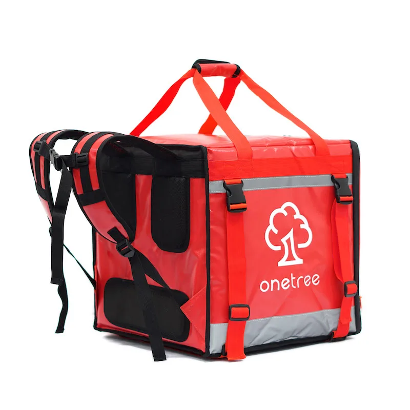 High Quality Waterproof Custom Logo Cooler insulated cooler backpack thermal Delivery Bag  big Motorcycle delivery backpack