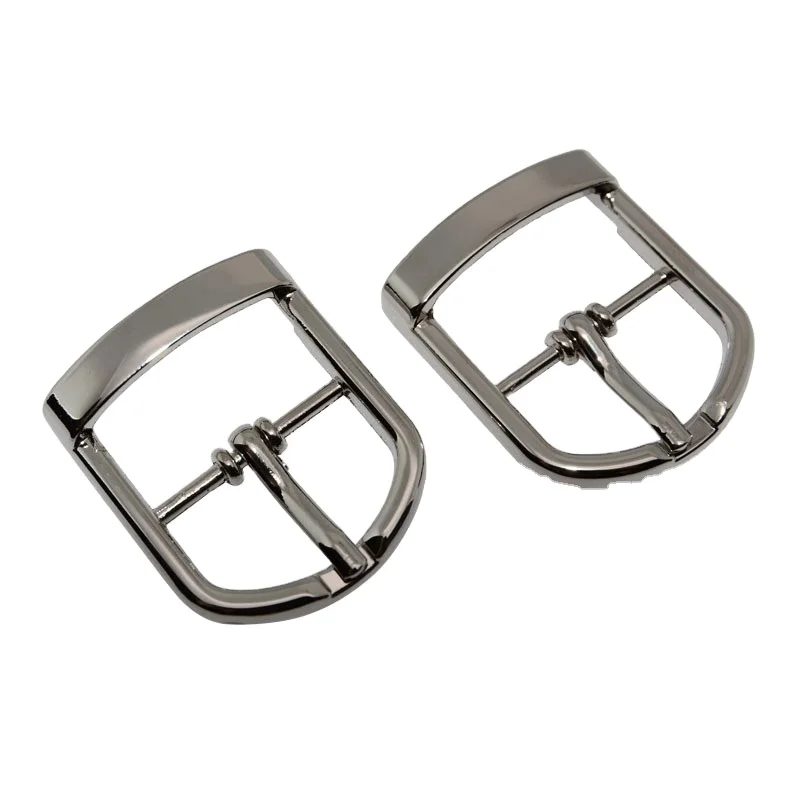 Zinc alloy 1-inch needle buckle bag shoulder strap adjustment pull core box bag hardware accessories belt