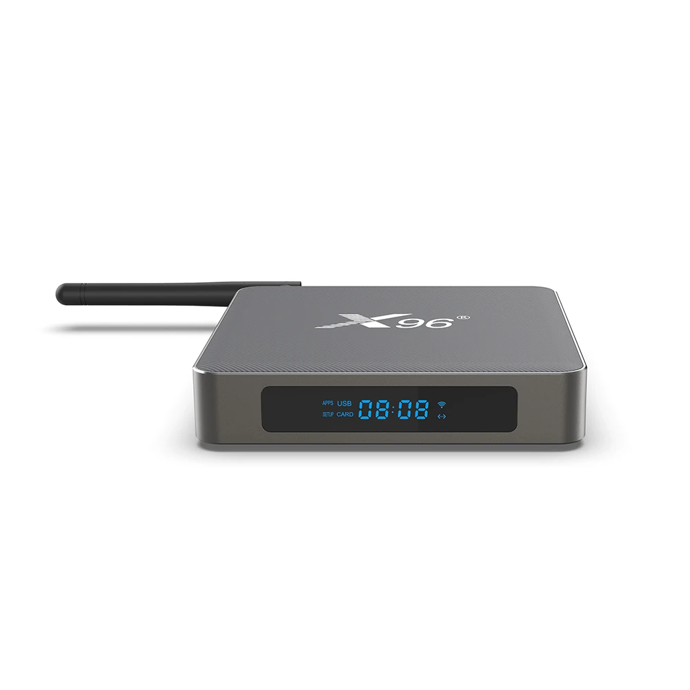 
Latest Model X96 X6 RK3566 PRO Tv Box 4gb Ram 32gb Rom Android Box 1000MPBS 