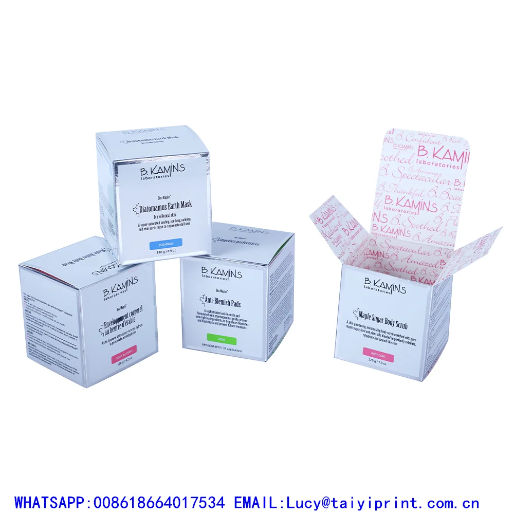 Bottle Packaging Gift Paper Box For Dropper Attar Water Bottle Box Packaging