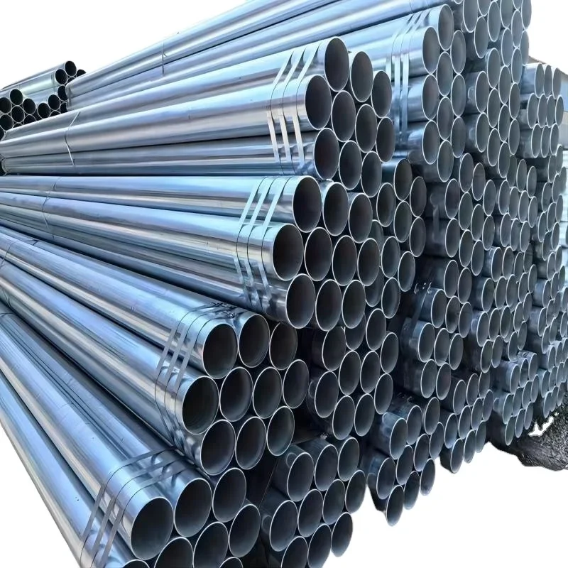 GI pre-galvanized /Hot Dipped Galvanized  Welded Steel Pipes Hollow Sections Rectangular/Square steel tubes