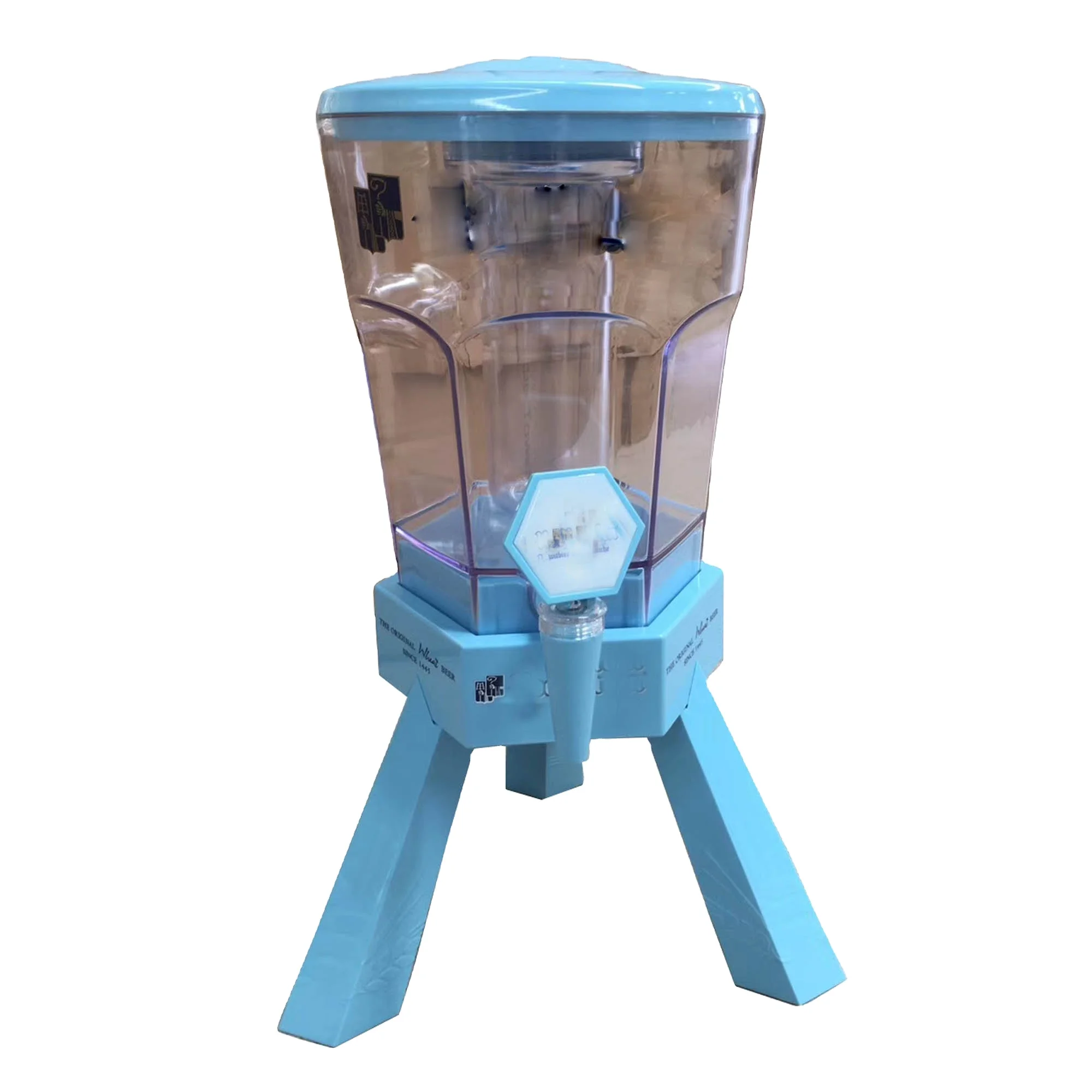 3 Liters Hoegaarden Beer Tower Dispenser cooler beer beverage tower with ice tube