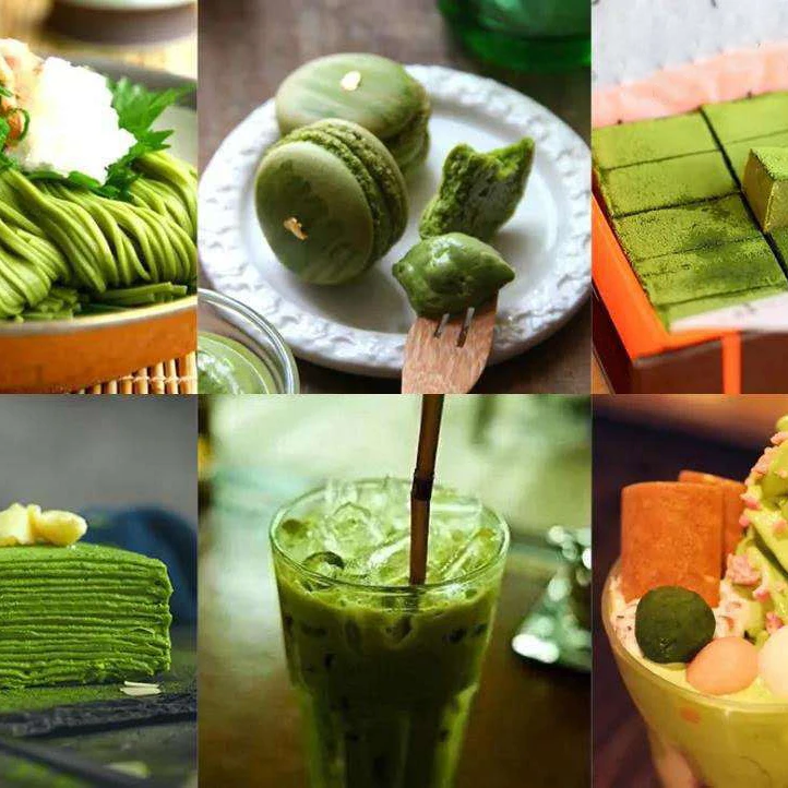 100% Organic Natural Japanese Tea Matcha Extract Powder No Sugar Matcha Green Tea Powder