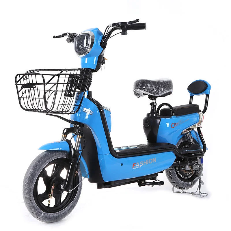 The factory directly supplies South American 350w Wosu electric bicycles with pedals for sale for adults