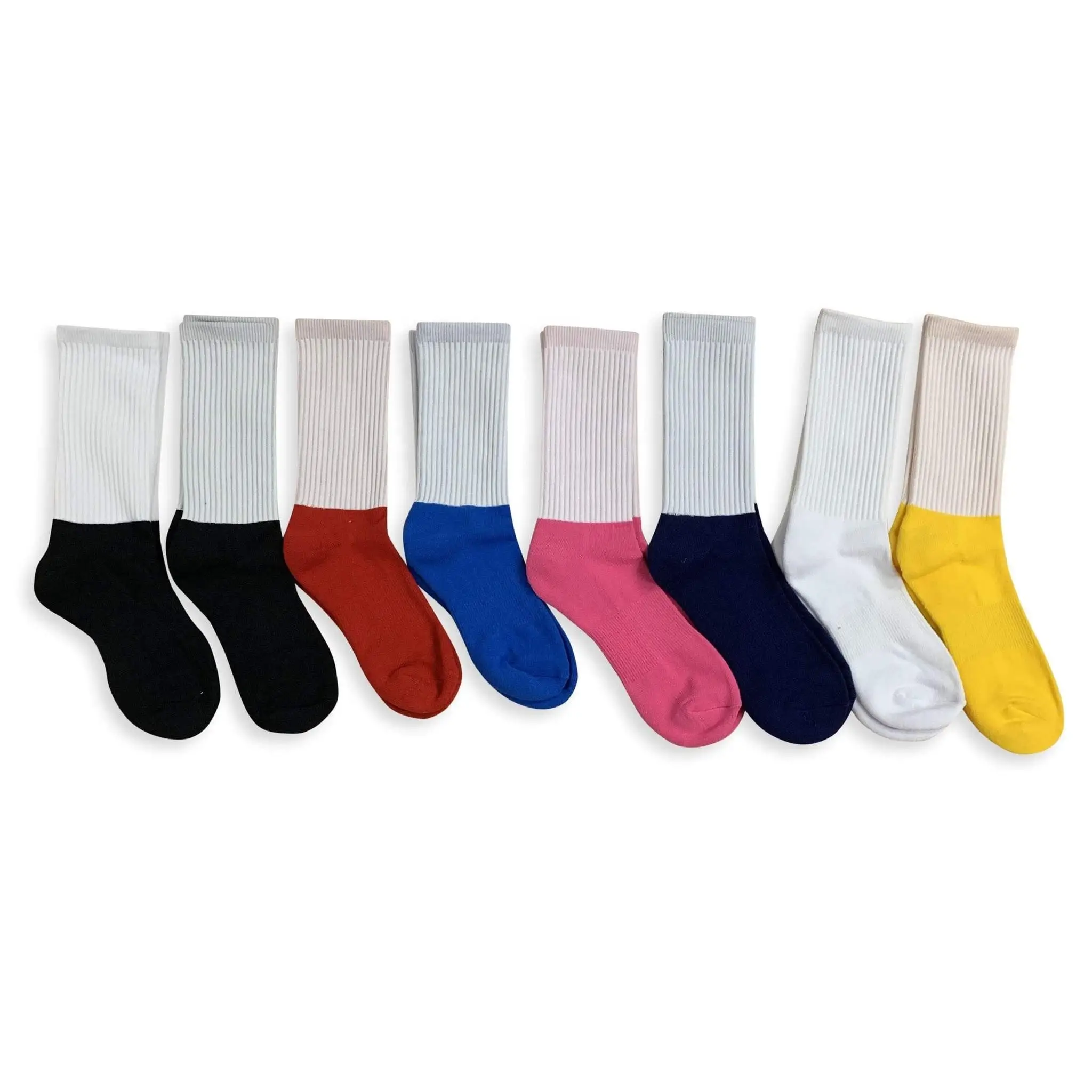 Basketball Personalized Sublimation Crew Socks Blank Sublimation Socks Polyester