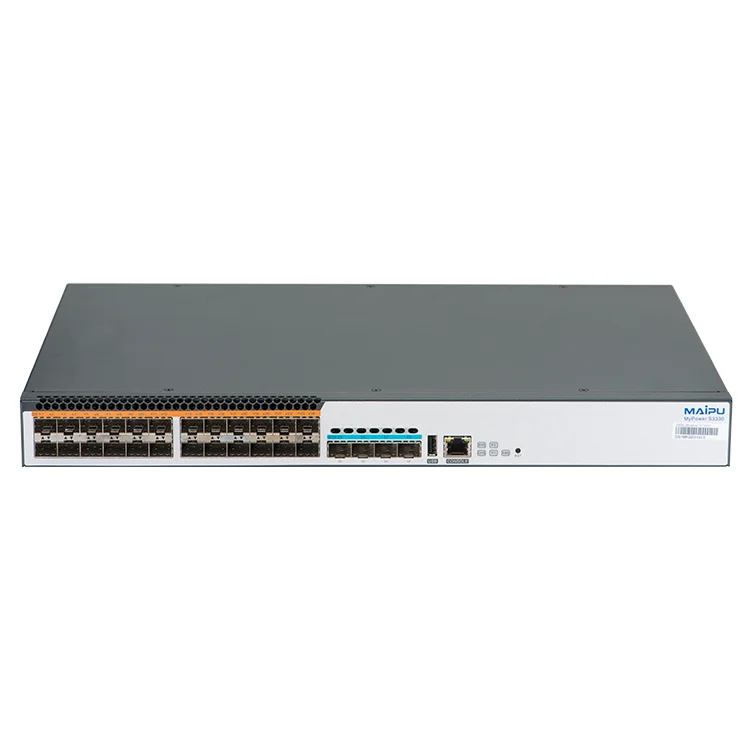 Maipu Fiber Optical gigabit uplink SFP+ 10g uplink layer3 ethernet Switch
