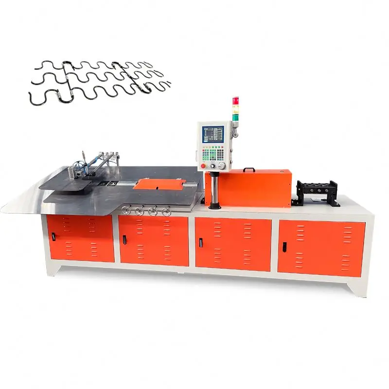 New Style  sofa seat spring type wire forming bending machine with reasonable price