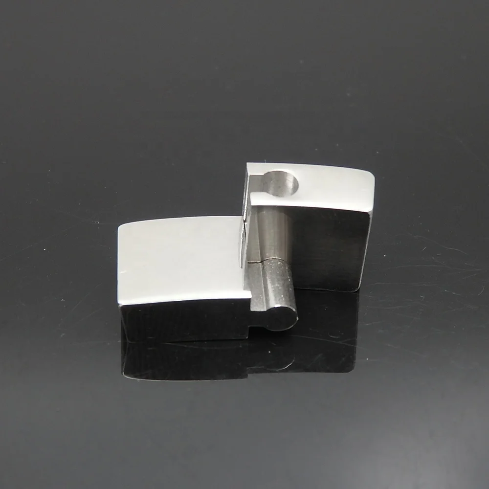 VEROMCA Wholesale 304/316l Stainless Steel Leather Cord Bracelet Clasp For Jewelry Making