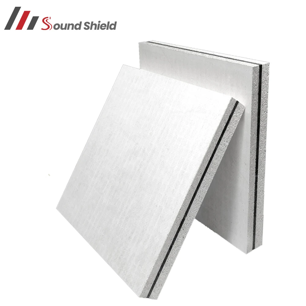 Acoustic Panel Sound Absor Flat Pet Felt Sound Proof Polyester Fiber Acoustic Wall Panels