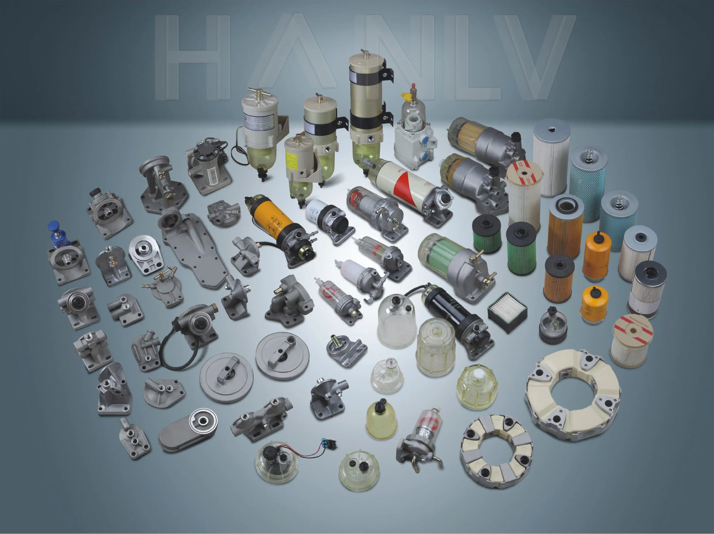 High Quality Diesel Fuel Filter Housing Replacement FOR DAEWOO Truck Engine Spare Parts 400508-0062