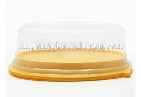 plastic food blister tray packaging