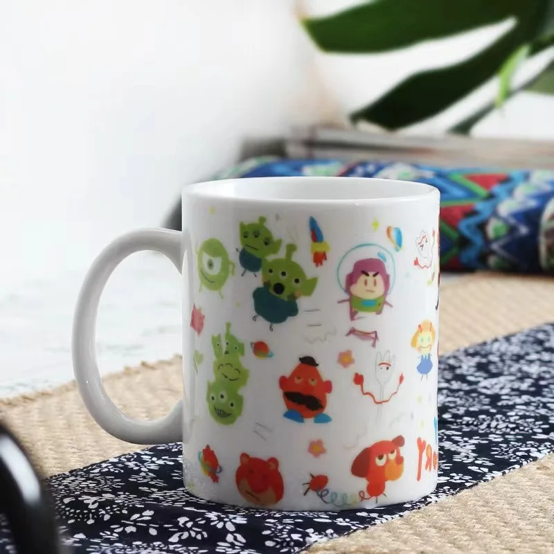 Wholesale Products Personalized 11-ounce Ceramic White Sublimated Blank Ceramic Coffee Cups