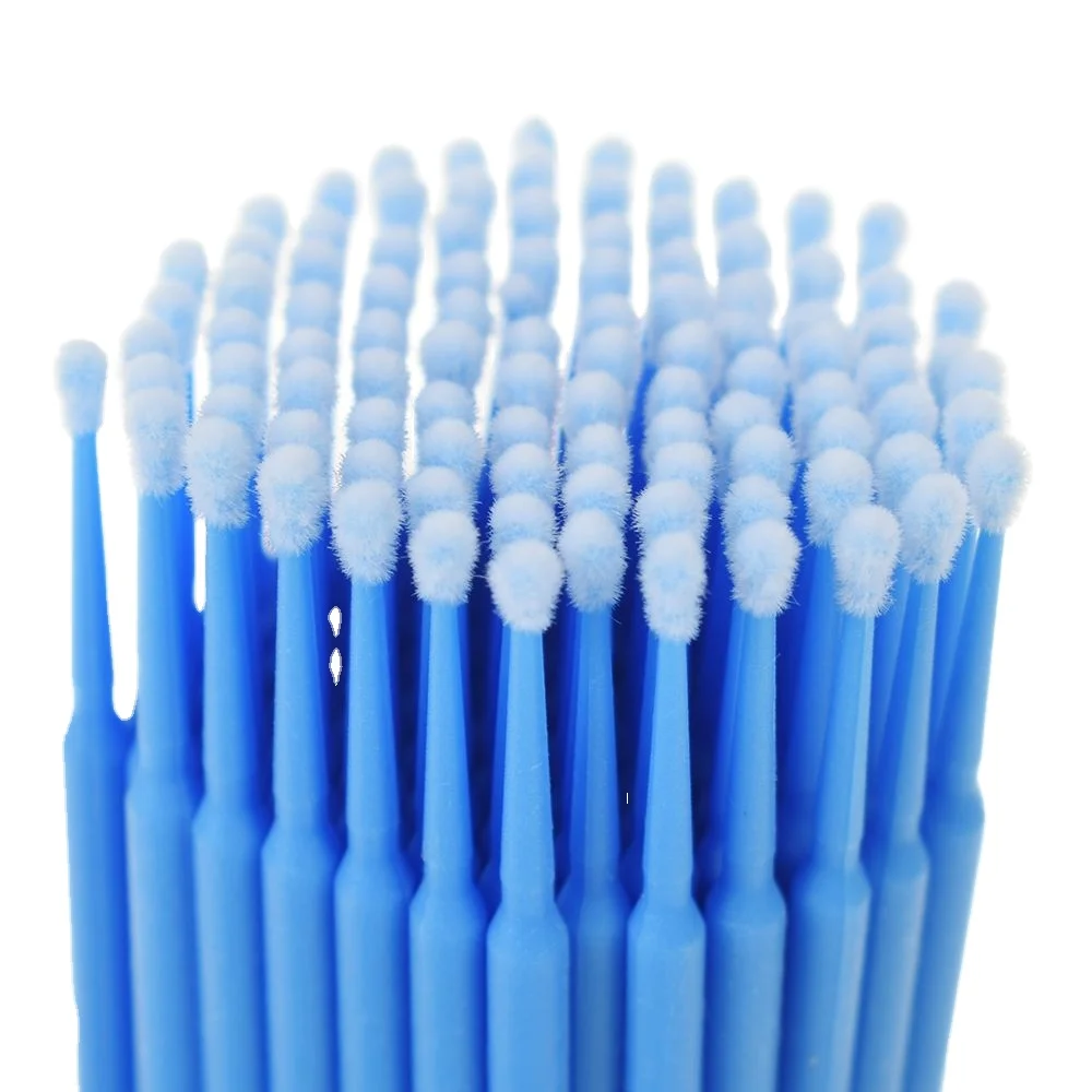 Dental microbrush micro applicator brush