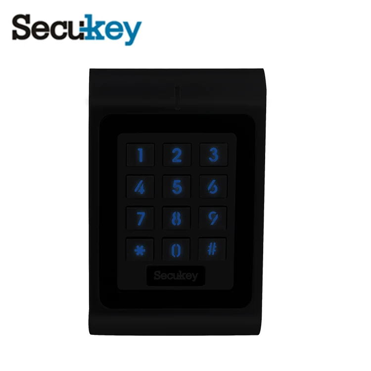  Простая программа Secukey 12 клавиш цифровая клавиатура с