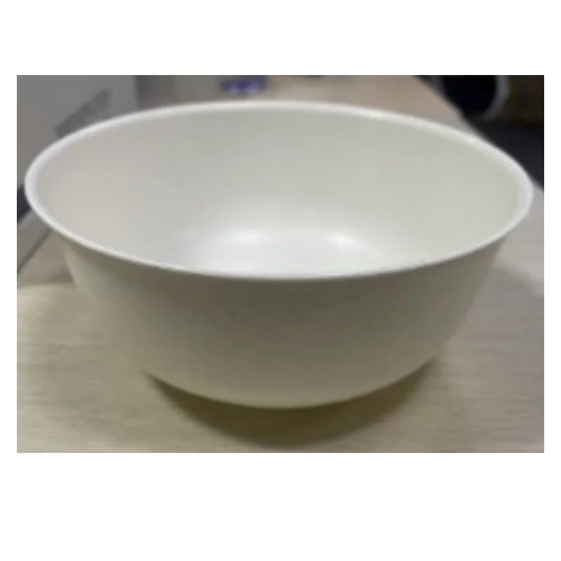 Disposable white tea cup, coffee cup, biodegradable cup