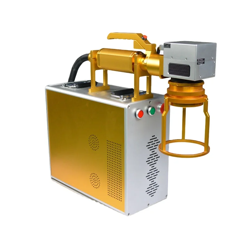 
Ручная лазерная маркировочная машина Mopa, Портативный волоконный лазерный маркер для продажи 