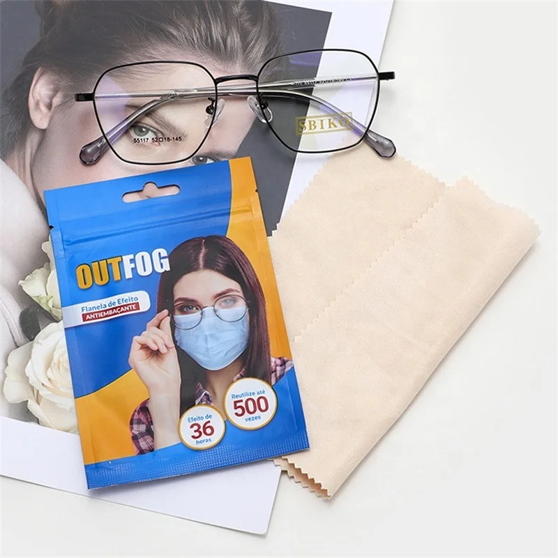 Высокое качество микрофибры Анти-туман оптические очки солнцезащитные ткань для оптовой