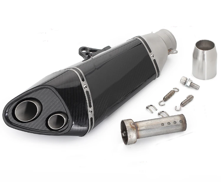 performance yz 125 gy6 50cc motorcycle exhaust