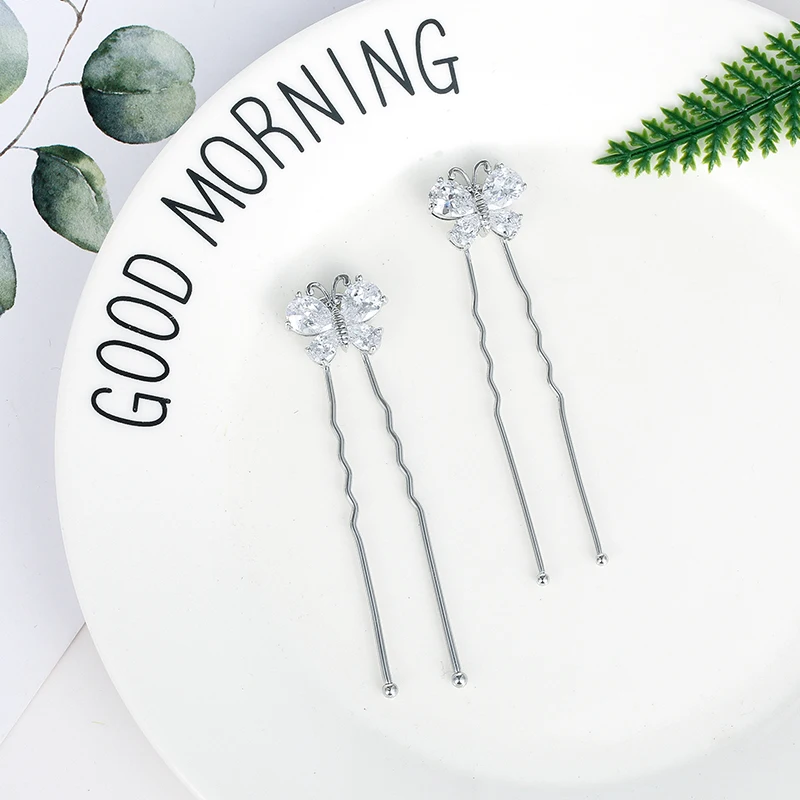 Newest bridal hair jewelry comb Headpiece Handmade butterfly Brides Hair Accessories