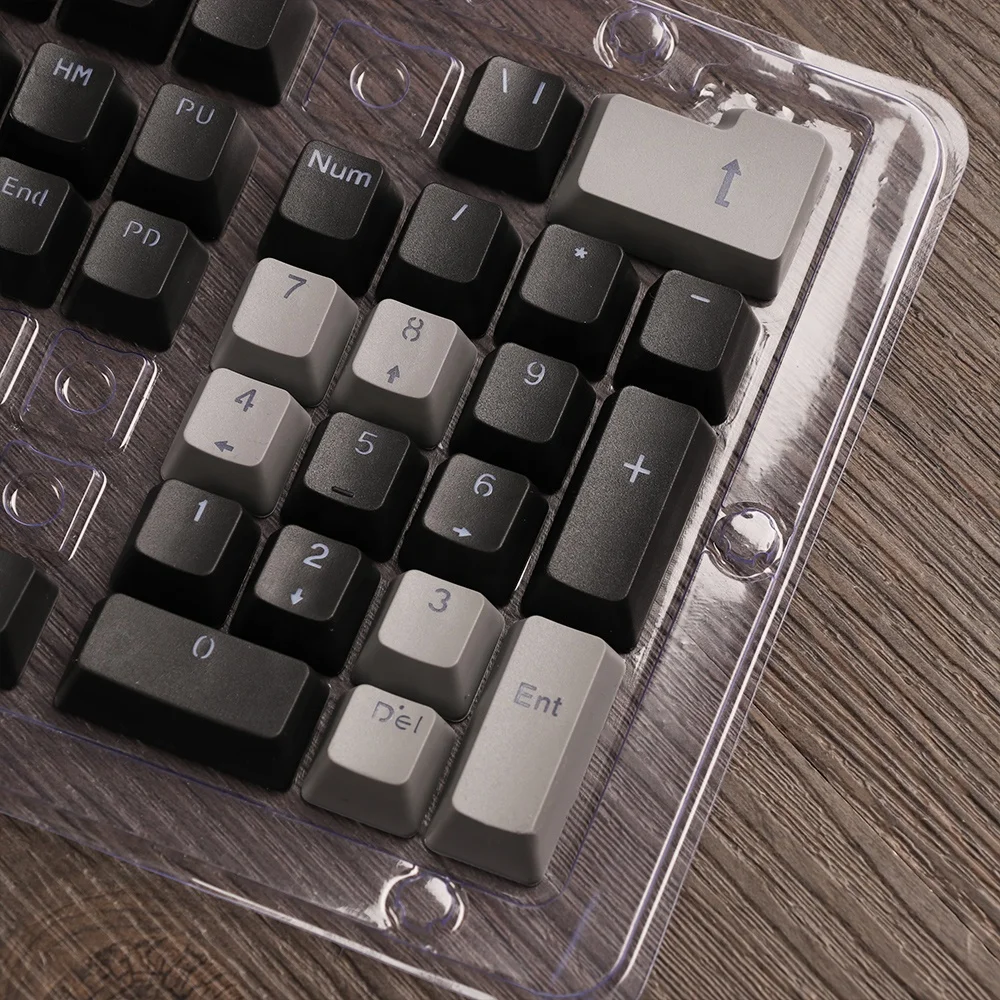  Новое поступление 104 клавиши Doubleshot PBT для клавиатуры пустые проводных USB-переключателей Cherry
