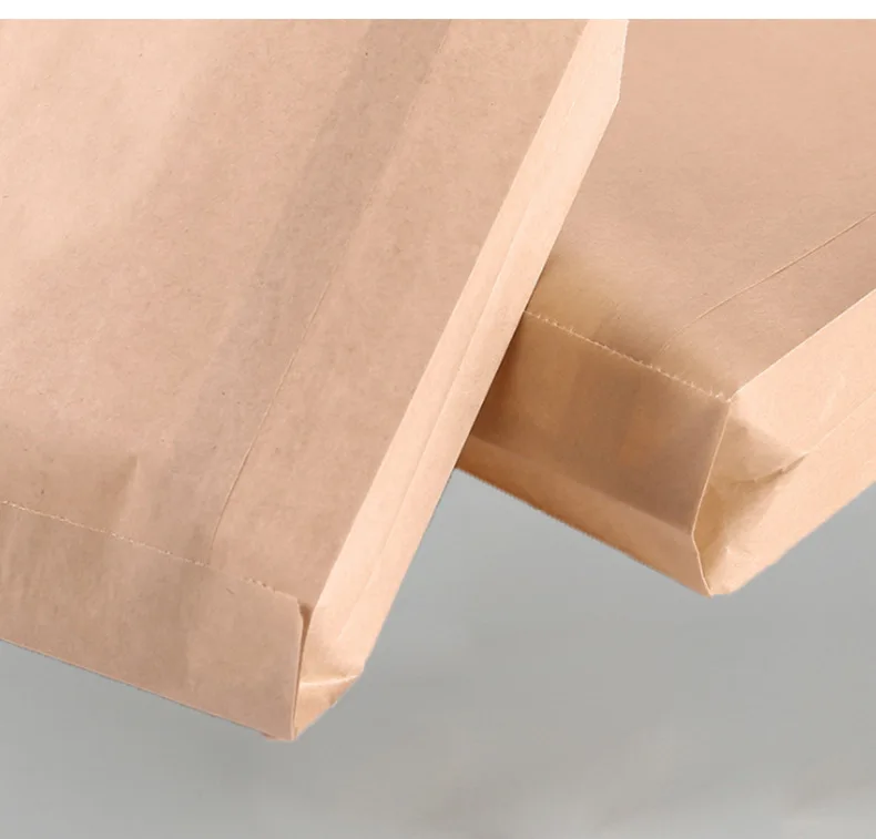 2022 new hot sale Various styles high speed Food Kraft paper material bread bag flat type v bottom paper bag making machine