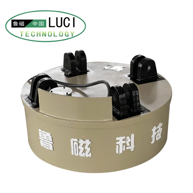 Подъемный Магнитный экскаватор, Постоянный Магнитный подъемник для металлома, индивидуальная медная сталь