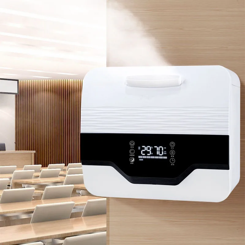 Ultrasonic Humidifiers for Large Room Mist Maker Wall Mounted Humidifier for School Office