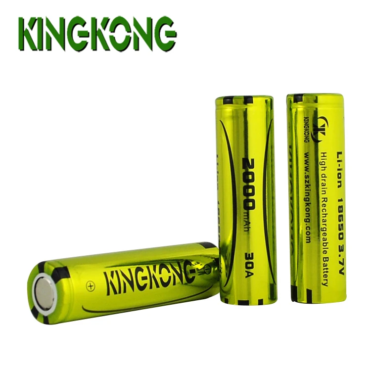 Kingkong brand INR 18650 2s2p 7.4v 4000mah  Li-ion Lithium INR18650 Rechargeable Battery Pack for Wireless audio