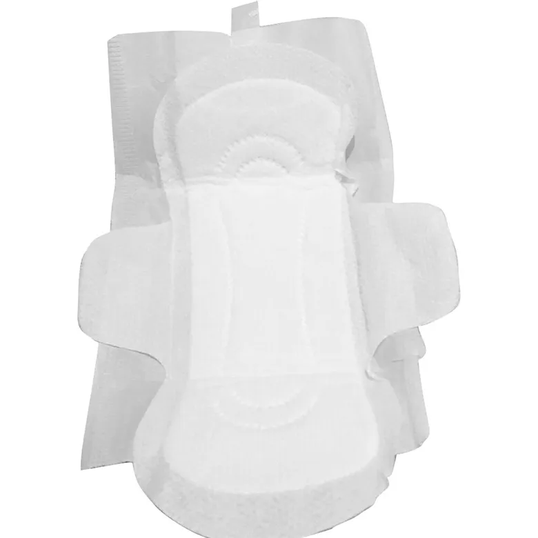 Eco Friendly Organic Soft Daily Use Disposable Hot Sale Biodegradable Menstrual Ultra Thick Package Sanitary Napkin
