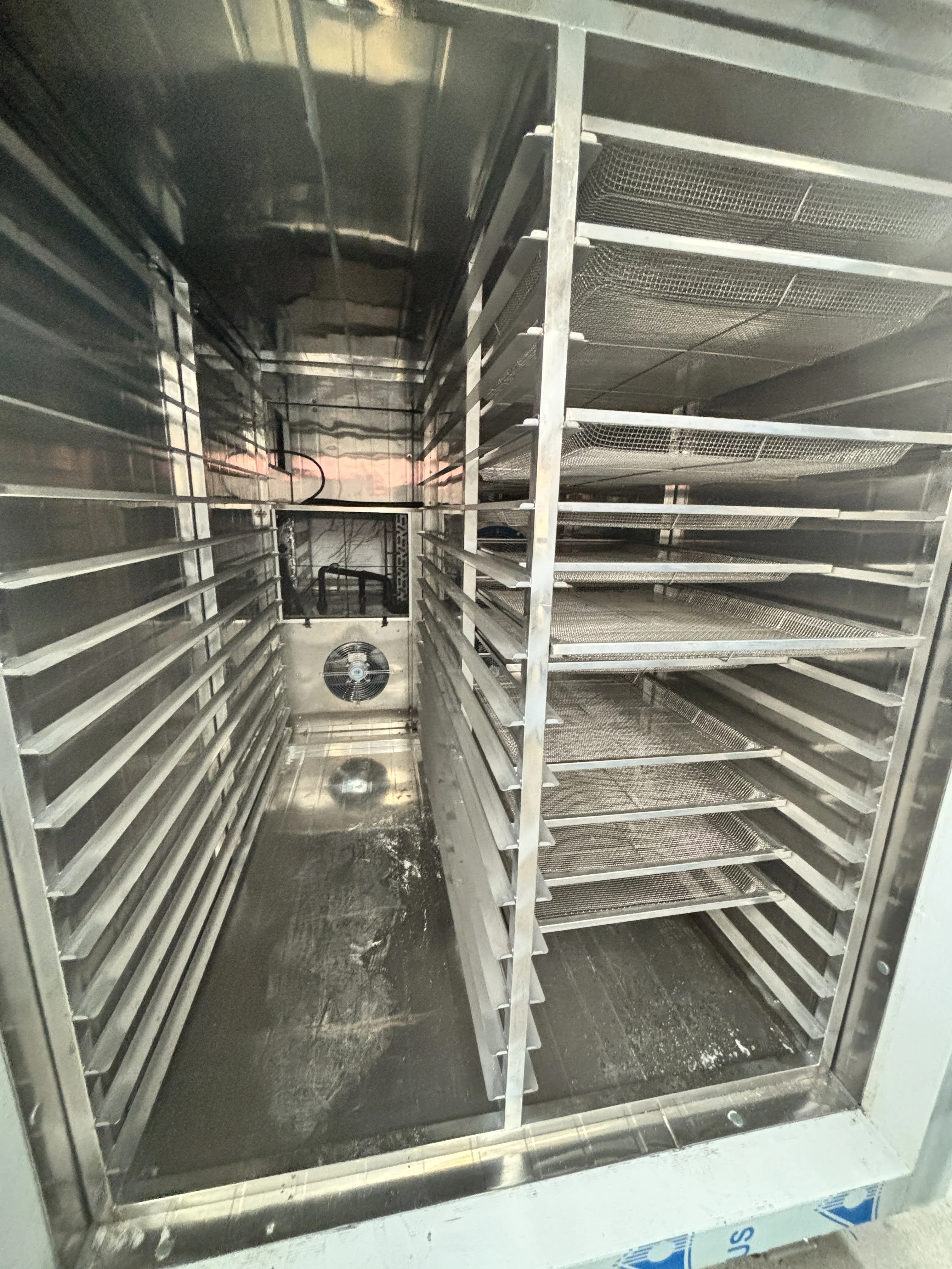 Superior performance  Big capacity Multi-Functional Fruit Drying Equipment with Automatic Humidity Detection and Adjustment