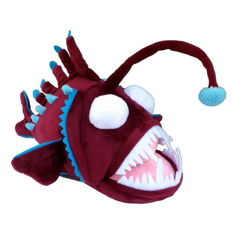 cheap china toys import pet fish mini animal plush toy for crane machines