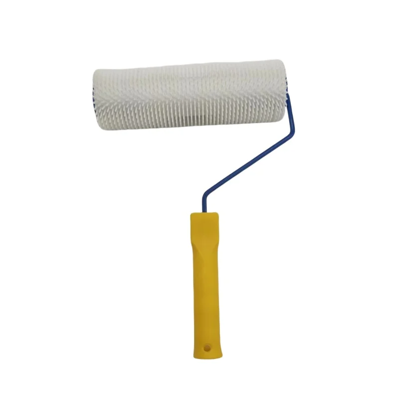 High Quality Customizable Plastic Handle Epoxy Floor Coating Rollers Industrial & DIY Paint Roller with OEM Factory Support