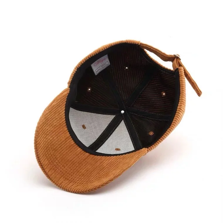 Protective Styles Hair Car Cap Silk Lined Dad Hat Customize Embroidery Satin Lined Baseball Hat for Women