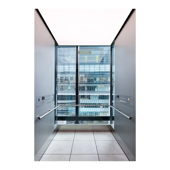ZLE Machine Roomless Elevator Traction Type Elevator Passenger Elevator 1000kg
