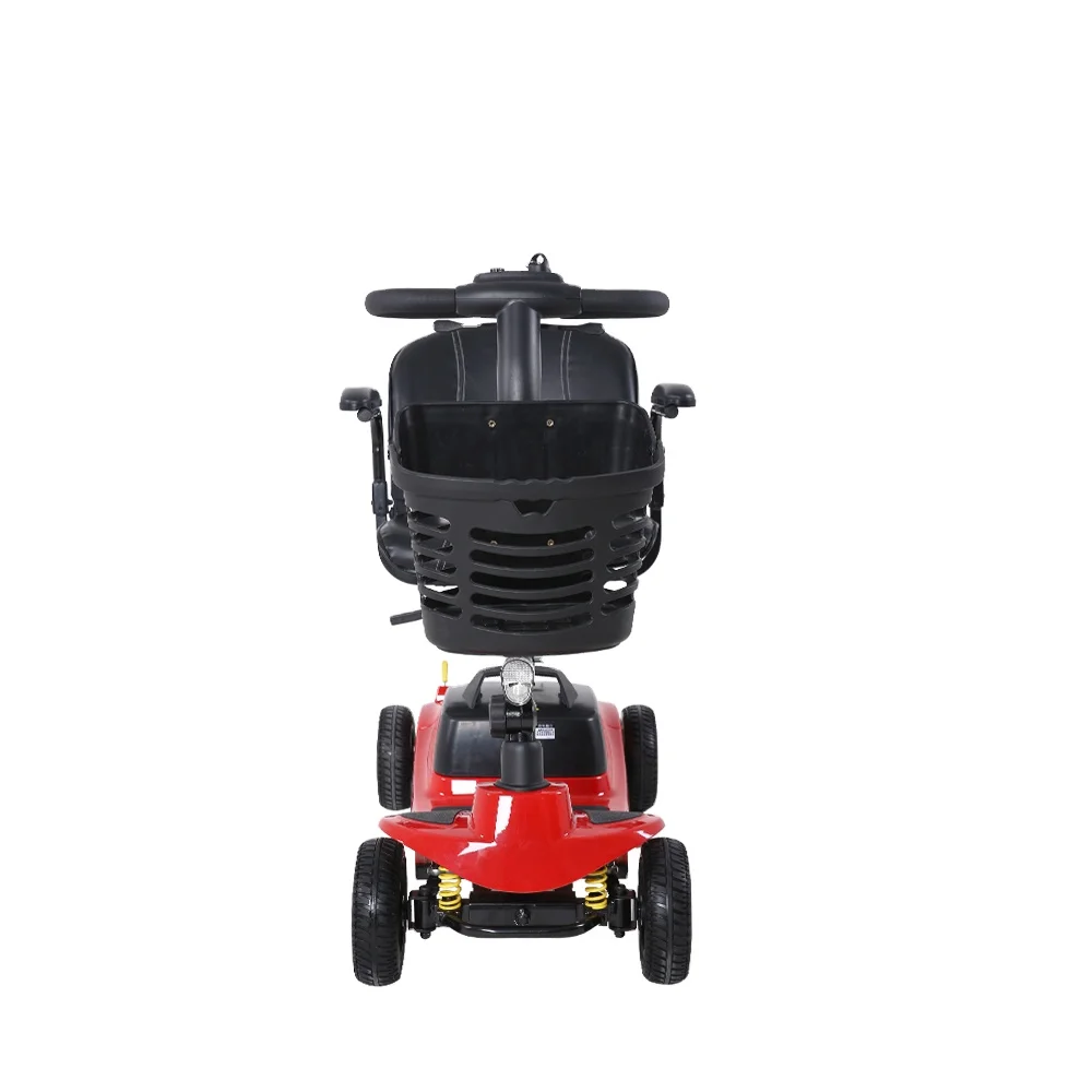 
Topmedi Wholesale Elderly Handicapped 4 Wheels Electric Mobility Scooter 