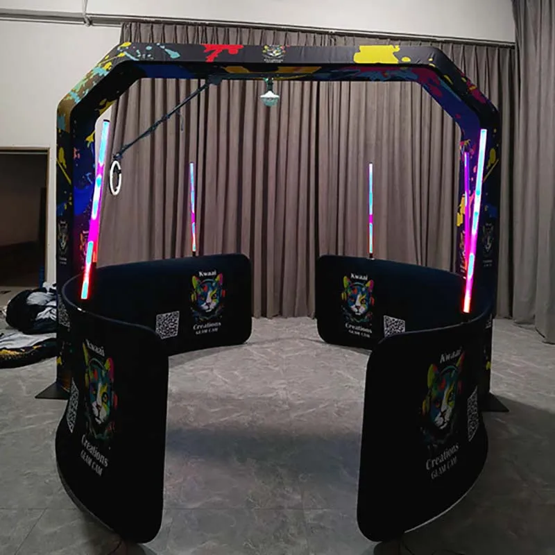 Spin Sky 360 Motor Replacement Part Overhead Photo Booth Automatic Selfie Platform 360 Photo Booth Machine Carpet For Zhejiang
